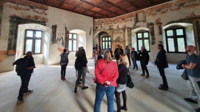 Pardubický zámek po dvou letech otevírá rytířské sály