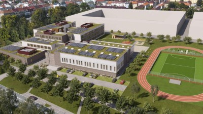 Takto bude vypadat nová základní škola v Pardubicích. Jde o jednu z největších investic do školství v historii města