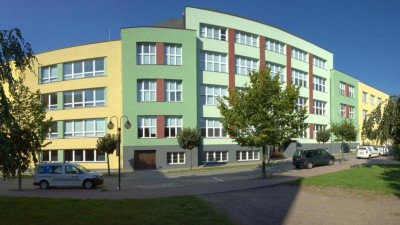 Školní areál střední školy ve Skalce se otevře veřejnosti