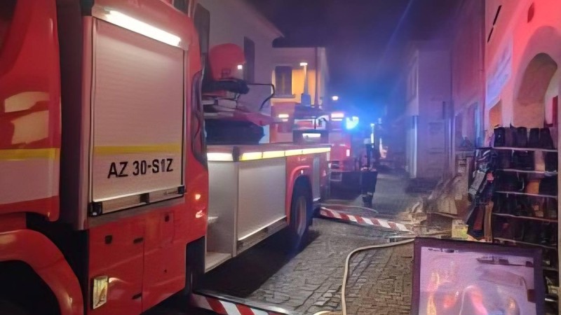 foto HZS Pardubický kraj