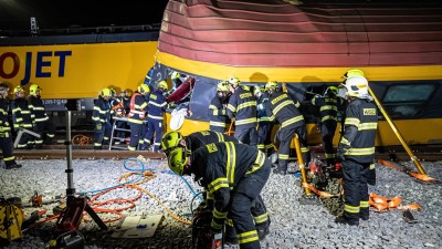 VIDEO: Na místě střetu byl takový klid, že záchranáři nevěděli, zda je to dobře nebo špatně
