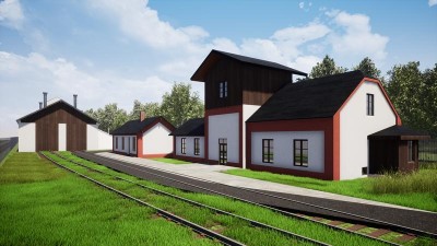 Peníze z EU půjdou na nové železniční muzeum v Dolní Lipce, na prohloubení spolupráce záchranářů i turistickou kampaň