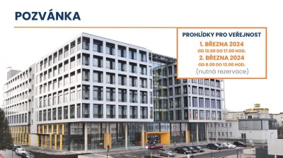Novou budovu urgentního příjmu v Pardubické nemocnici si můžete prohlédnout první dva dny v březnu