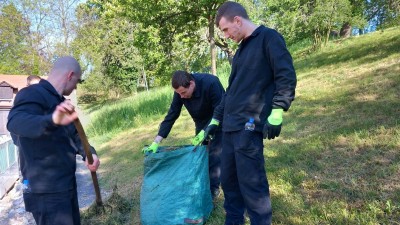 Odsouzení chodí pracovat také na Zámek Pardubice