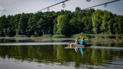 V rybníku Rosnička bude čistější voda, na podzim ho čeká vypouštění a následná nákladná revitalizace