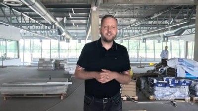 Nový gate, či gastroprovoz nabídne dostavba nového terminálu letiště v Pardubicích