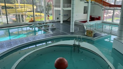 Aquacentrum Pardubice po letní údržbě opět bude otevřené pro veřejnost
