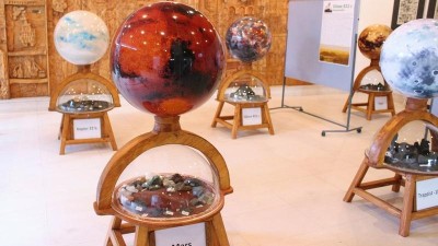 Dotknout se hornin a minerálů z jiných planet bude možné na hradě Rychmburk