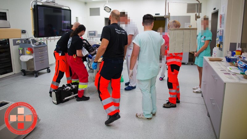 Foto: Zdravotnická záchranná služba Pardubického kraje