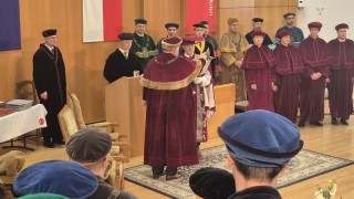 Rektor Univerzity Pardubice na inauguraci cenil osobnosti univerzity i veřejného života