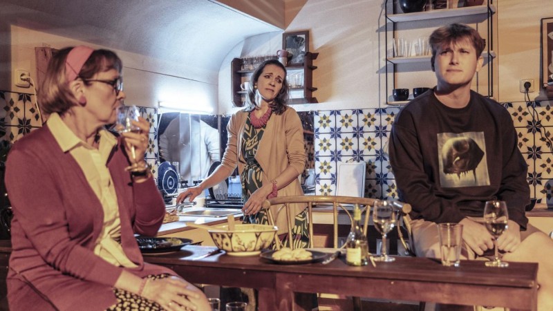 foto: Romana Chvalov&aacute;, Martina Sikorov&aacute; a &Scaron;těp&aacute;n Posp&iacute;&scaron;il, foto Patrik Boreck&yacute;, zdroj VČD Pardubice