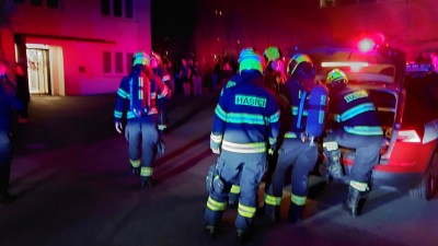 Pož&aacute;rn&iacute; čidlo kvůli sp&aacute;len&eacute; palačince přivolalo hasiče na fakultu v Pardubic&iacute;ch