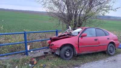 Nehoda u Luže na Chrudimsku skončila tragicky