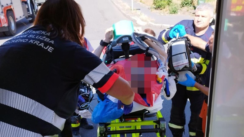 Foto: Zdravotnická záchranná služba Pardubického kraje