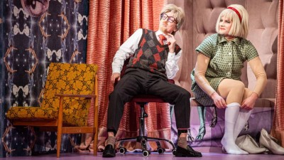 foto: Kl&iacute;čovou d&iacute;rkou, Slov&aacute;ck&eacute; divadlo Uhersk&eacute; Hradi&scaron;tě, foto Kuba J&iacute;ra, zdroj V&yacute;chodočesk&eacute; divadlo Pardubice