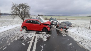 Policie hledá svědky dopravních nehod, jedna se stala na silnici I/43 a druhá v Žamberku