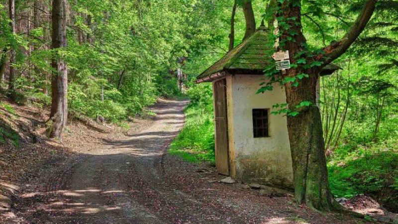 Cesta do Pekla, foto zdroj Město Moravská Třebvá