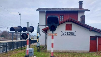 Na vláčky vyrazte do muzea v Rosicích nad Labem. Dočká se rozsáhlé rekonstrukce?