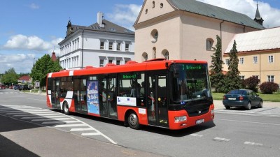 V Chrudimi se dnes městskou autobusovou dopravou cestuje zdarma