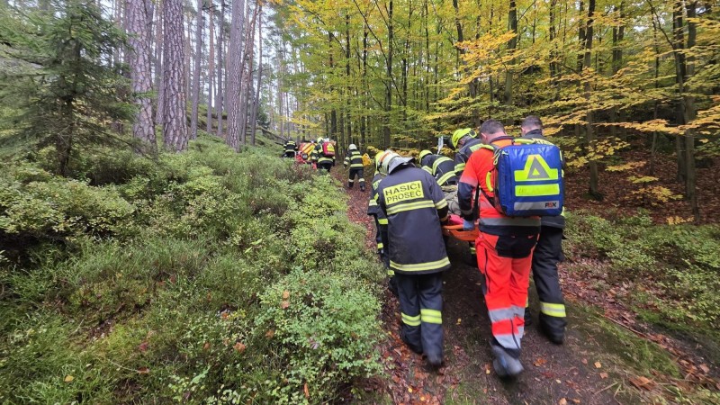foto HZS Pardubický kraj