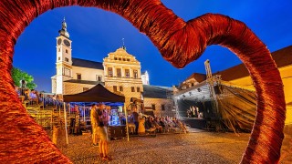 Open air festival Pernštejnlove, foto zdroj Zámek Pardubice