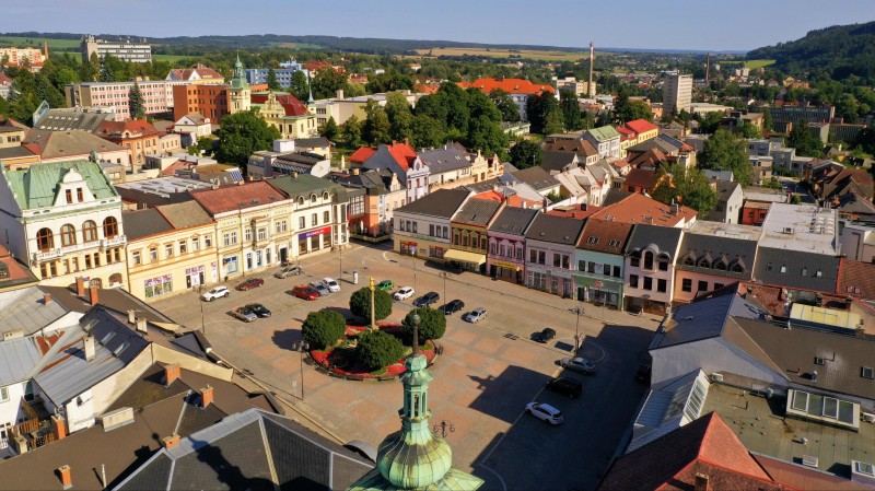 M&iacute;srov&eacute; n&aacute;měst&iacute;, foto zdroj Město &Uacute;st&iacute; nad Orlic&iacute;