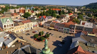 Mísrové náměstí, foto zdroj Město Ústí nad Orlicí