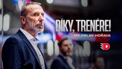 Trenér Miloslav Hořava už nebude součástí pardubického Dynama. Mužstvo dovedl až do finále play off
