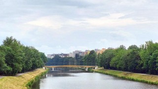 Známe podobu chystaného mostu kapitána Bartoše, bude širší a počítá s cyklisty i chodci