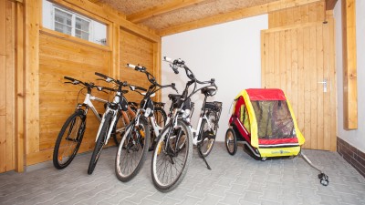 Ve Svitavách jsou cyklisté vítáni, v informačním centru si můžete vypůjčit kola, elektrokola, koloběžky či vozík na děti