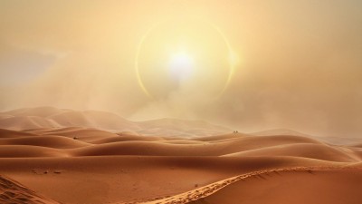 Na Česko se valí prach ze Sahary. Zamlží slunce a ovlivní oblohu. Vybarví východy a západy Slunce