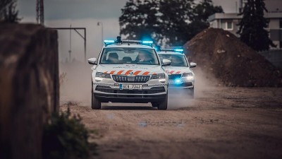 Pardubické strážníky můžete nově vídat ve dvou nových vozech