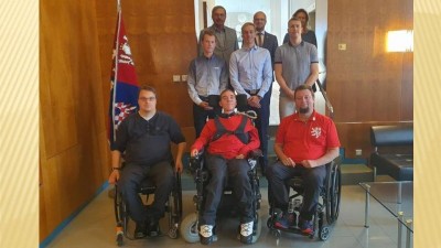 Kraj pozval sportovce, kteří Česko reprezentovali v Tokiu. Olympionici i paralympionici jsou vzorem nejen pro mladé sportovce