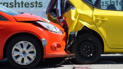 Studenti chrudimských škol zažili crash testy i skutečné dopravní nehody