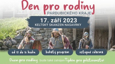 Den pro rodiny proběhne už tuto neděli v keltském skanzenu Země Keltů v Nasavrkách