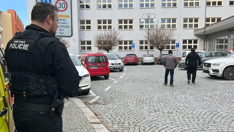 foto Městská policie Pardubice