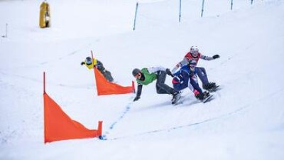 Na Doln&iacute; Moravě se uskutečn&iacute; Mistrovstv&iacute; Česk&eacute; republiky ve snowboardcrossu