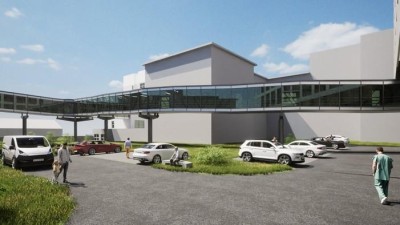 V Pardubické nemocnici vznikne díky stavbě koridoru propojený komplex interní a chirurgické akutní péče