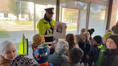 Zaznamenali jste tento týden více policistů v ulicích? Právě probíhá akce Zebra se za tebe nerozhlédne