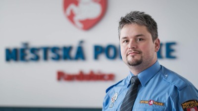 Vedení Městské policie Pardubice převzal Jan Halda, patří mezi nejmladší ředitele strážníků v zemi