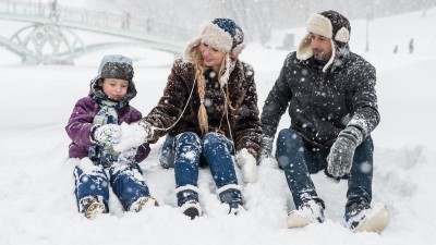 Ladovská zima za okny bude, hlásí meteorologové, bílá nostalgie má padat celý víkend