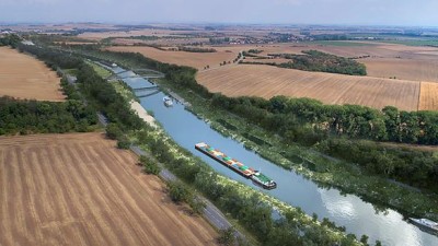 Vláda rozhodla o zrušení územní rezervy pro kanál Dunaj-Odra-Labe, obcím v kraji tím pomohla v dalším rozvoji