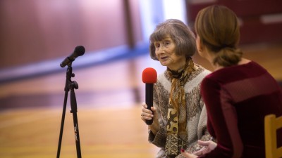 Čestná občanka Pardubic převzala z rukou prezidenta Řád Tomáše Garrigua Masaryka I. třídy