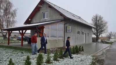 Jako fénix i hasičská klubovna ve Svinčanech vstala z popela