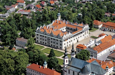 Prázdninové prohlídky piaristického chrámu v Litomyšli