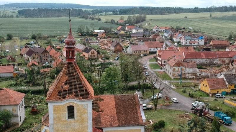 Poničené Stebno. Foto: e-deniky.cz