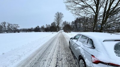 Bude sněžit a opět přituhne. Truť teploměru klesne pod minus 12&deg;