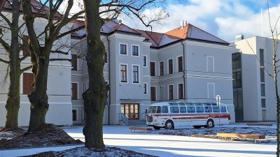 Nahl&eacute;dněte do dokončen&eacute; stavby nov&eacute;ho Krajsk&eacute;ho technick&eacute;ho muzea