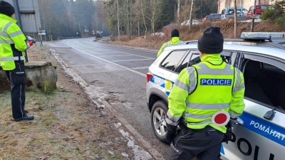 Nohu z plynu! Další dopravně bezpečnostní akce bude probíhat druhou únorovou sobotu