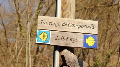 Poutní cesta do Santiaga de Compostela vede přes Pardubice a Přelouč